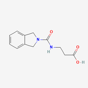 3-(Isoindoline-2-carboxamido)propanoic acid