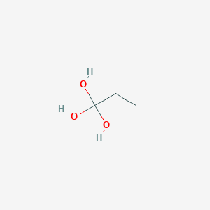 molecular formula C3H8O3 B8626283 1,1,1-Propanetriol CAS No. 90041-36-4