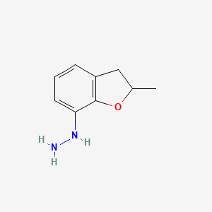 7-Hydrazino-2,3dihydro-2-methylbenzofuran