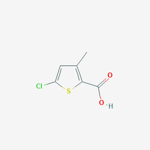 molecular formula C6H5ClO2S B8626288 Methyl 5-chloro-thiophene-2-carboxylic acid 
