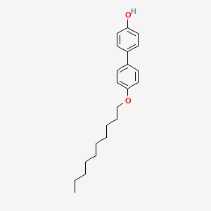 [1,1'-Biphenyl]-4-ol, 4'-(decyloxy)-