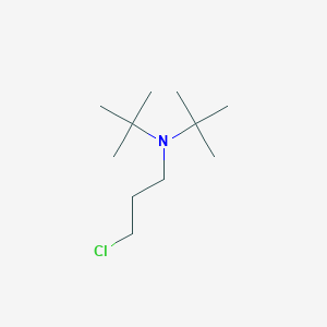 molecular formula C11H24ClN B8626321 N,N-Di-tert-butyl-3-chloropropan-1-amine CAS No. 405519-57-5