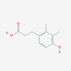 3-(4-Hydroxy-2,3-dimethylphenyl)propanoic acid