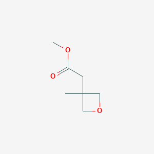 Methyl 2-(3-methyloxetan-3-YL)acetate