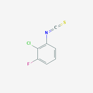 molecular formula C7H3ClFNS B8626438 2-Chloro-3-fluorophenylisothiocyanate 