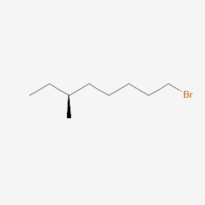 molecular formula C9H19Br B8626446 (6S)-1-Bromo-6-methyloctane CAS No. 59177-09-2