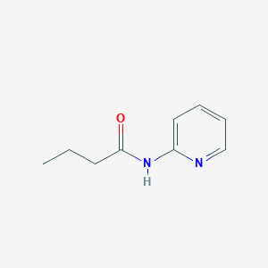 molecular formula C9H12N2O B8626456 2-Butyrylaminopyridine 