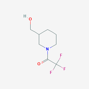 1-Trifluoroacetylpiperidin-3-yl methanol