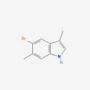 5-bromo-3,6-dimethyl-1H-indole