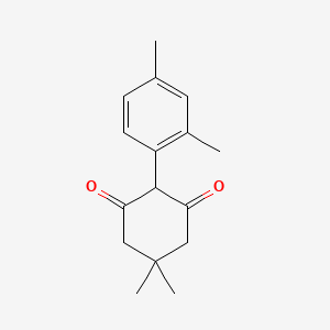 2-(2,4-Dimethylphenyl)-5,5-dimethylcyclohexane-1,3-dione