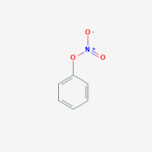 molecular formula C6H5NO3 B8626914 Phenyl nitrate CAS No. 2104-20-3