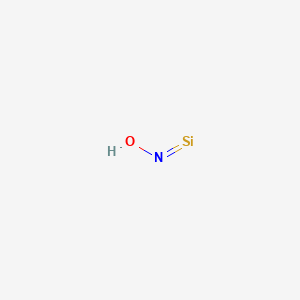 B8626918 Silicon nitride oxide (Si2N2O) CAS No. 91419-08-8