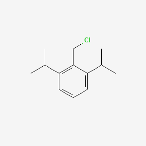 molecular formula C13H19Cl B8626950 2.6-Diisopropylbenzyl Chloride 