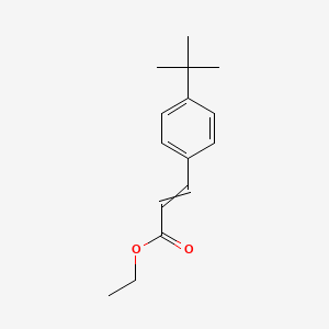 B8627285 Ethyl 3-(4-tert-butylphenyl)prop-2-enoate CAS No. 105393-26-8