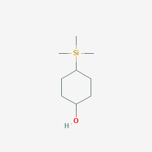 cis-4-(Trimethylsilyl)cyclohexanol