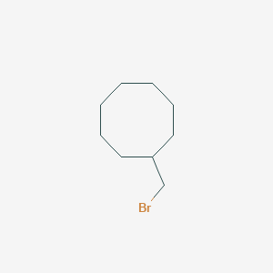 molecular formula C9H17Br B8627428 Bromomethylcyclooctane 