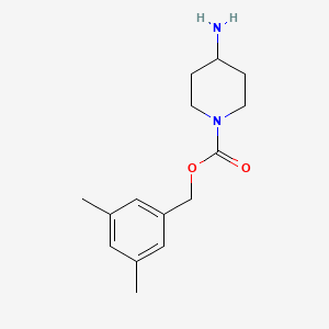 3,5-Dimethylbenzyl 4-aminopiperidine-1-carboxylate