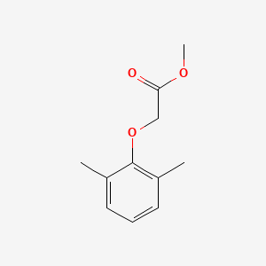 molecular formula C11H14O3 B8627665 Methyl 2,6-dimethylphenoxy acetate CAS No. 38930-22-2