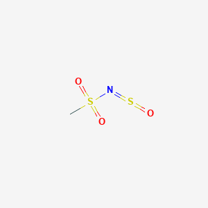 B8627716 N-sulfinylmethanesulfonamide CAS No. 40866-96-4