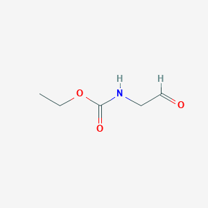 molecular formula C5H9NO3 B8627962 Ethyl (2-oxoethyl)carbamate 
