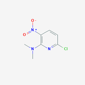 6-chloro-N,N-dimethyl-3-nitropyridin-2-amine