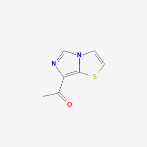 1-(Imidazo[5,1-b]thiazol-7-yl)ethanone