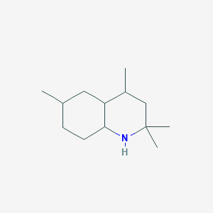2,2,4,6-Tetramethyldecahydroquinoline