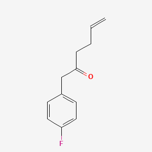 1-(4-Fluorophenyl)-5-hexen-2-one