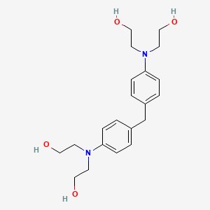 2,2',2'',2'''-[Methanediylbis(benzene-4,1-diylnitrilo)]tetraethanol