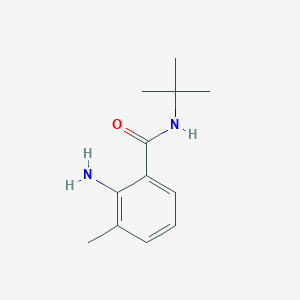 2-amino-N-tert-butyl-3-methylbenzamide