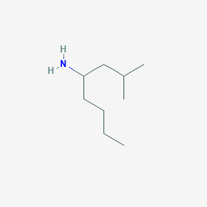 molecular formula C9H21N B8628336 2-Methyl-4-aminooctane 
