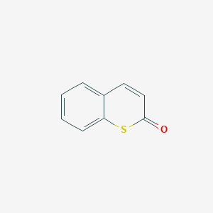molecular formula C9H6OS B086285 Thiochromen-2-one CAS No. 1075-14-5