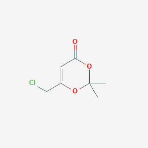 2,2-Dimethyl-6-chloromethyl-1,3-dioxin-4-one