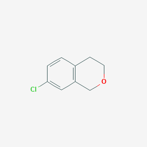 molecular formula C9H9ClO B8628728 7-Chloroisochroman 