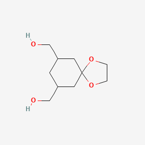 7,9-Bis(hydroxymethyl)-1,4-dioxaspiro[4.5]decane