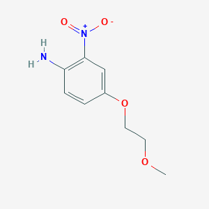 4-(2-Methoxyethoxy)-2-nitroaniline