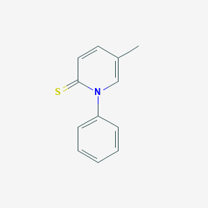2(1H)-Pyridinethione, 5-methyl-1-phenyl-