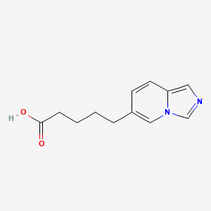 6-(4-Carboxybutyl)-imidazo[1,5-a]pyridine