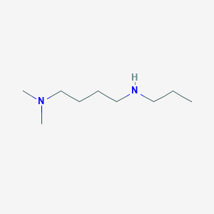 molecular formula C9H22N2 B8629167 N1,N1-dimethyl-N4-propyl-1,4-Butanediamine 