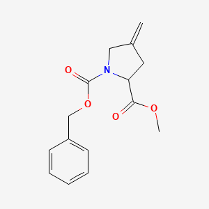 4-Methylene-pyrrolidine-1,2-dicarboxylic acid 1-benzyl ester 2-methyl ester