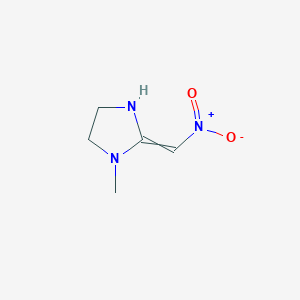 1-Methyl-2-(nitromethylidene)imidazolidine