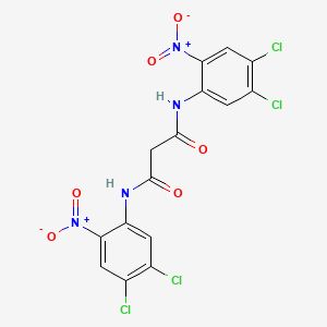 N,N'-Bis(4,5-dichloro-2-nitrophenyl)propanediamide