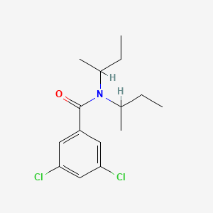 N,N-Di(butan-2-yl)-3,5-dichlorobenzamide