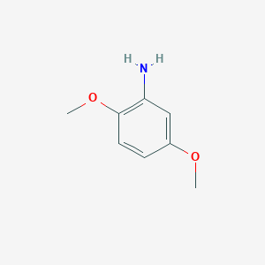 molecular formula C8H11NO2 B086295 2,5-Dimethoxyaniline CAS No. 102-56-7