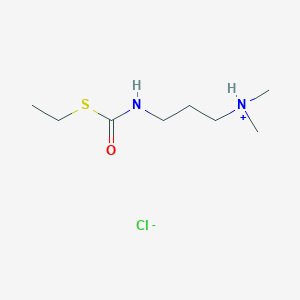 molecular formula C8H19ClN2OS B8629515 Previcur 