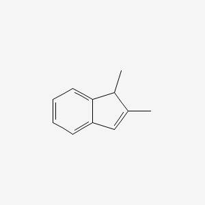 B8629696 1,2-Dimethyl-1H-indene CAS No. 53204-57-2