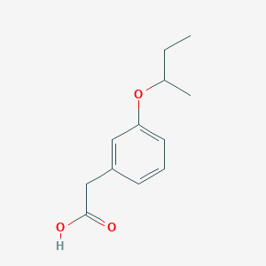 (3-Sec-butoxy-phenyl) acetic acid