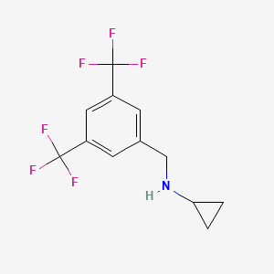 (3,5-Bistrifluoromethylbenzyl)cyclopropylamine