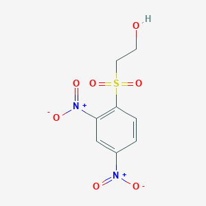 2-(2,4-Dinitrobenzene-1-sulfonyl)ethan-1-ol