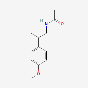 N-[2-(4-Methoxyphenyl)propyl]acetamide